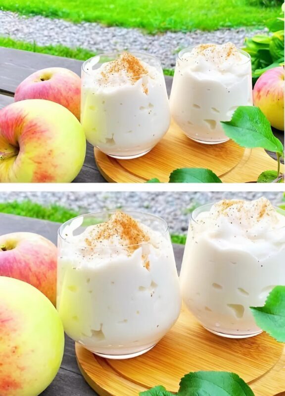 Juste des Pommes et un Ingrédient Secret – Le Dessert le Plus Moelleux que Vous Aurez Jamais Goûté