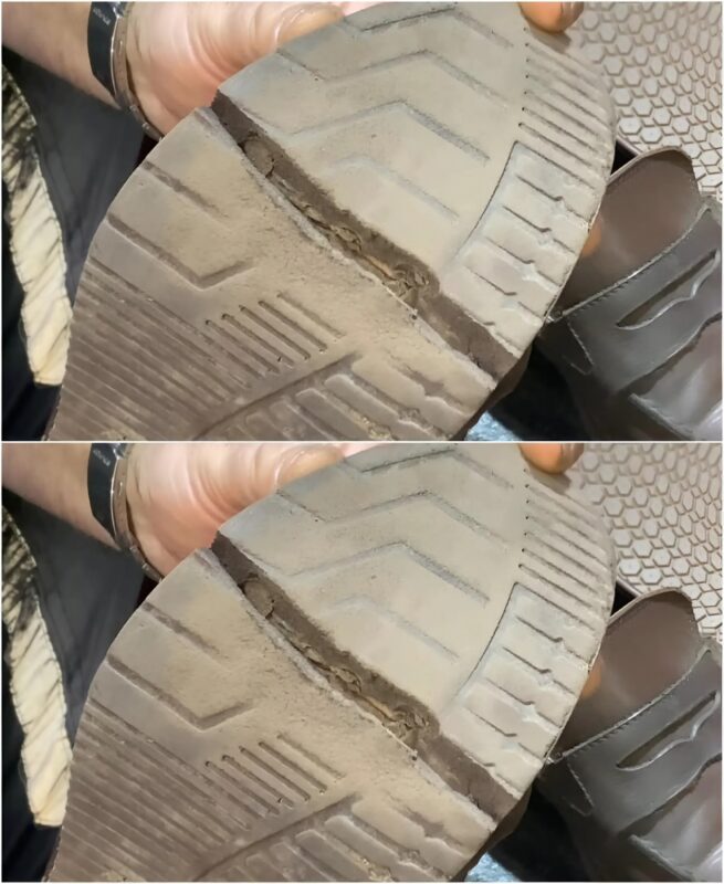 Ne jetez pas vos chaussures ! Un cordonnier a partagé une astuce ingénieuse pour réparer une semelle abîmée à la maison