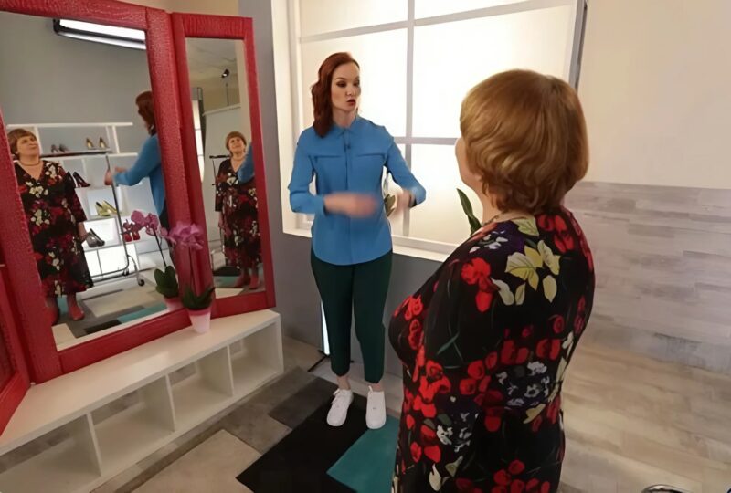 Elle pensait que ses plus belles années étaient derrière elle—jusqu'à ce relooking qui a changé sa vie!
