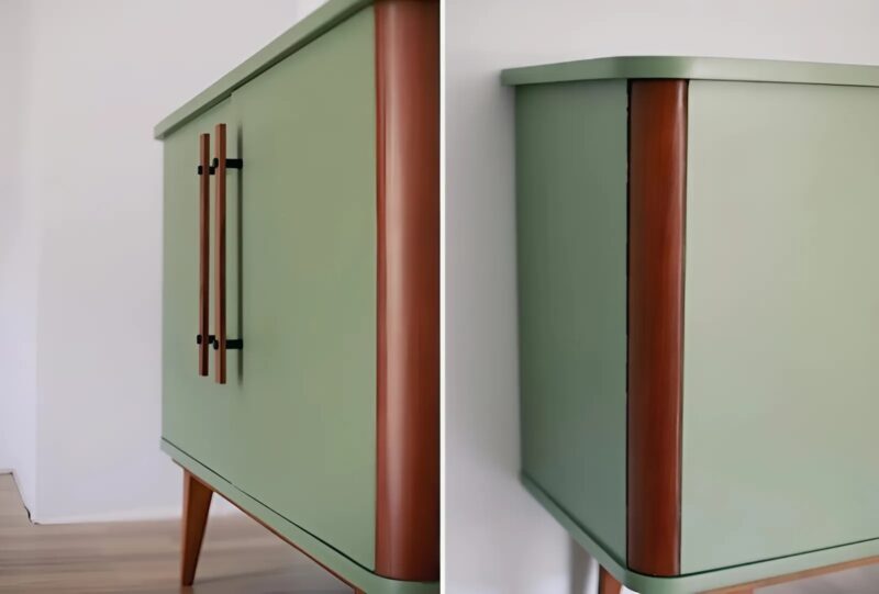 Ce vieux meuble prenait la poussière… jusqu’à ce qu’on lui donne une seconde vie !