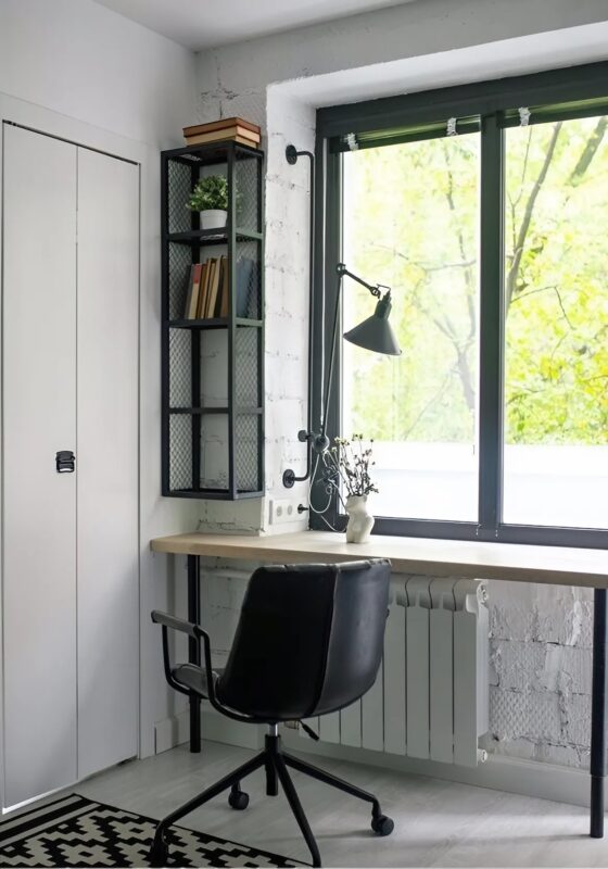 Transformer un appartement d'une pièce en un studio élégant avec une chambre séparée : une rénovation intelligente