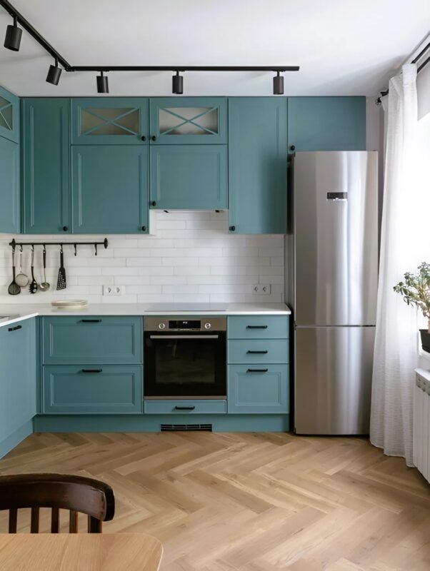 «Personne ne croit que c’est le même appartement !» La famille a acheté un vieil appartement et lui a donné une rénovation incroyable