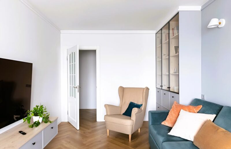 «Personne ne croit que c’est le même appartement !» La famille a acheté un vieil appartement et lui a donné une rénovation incroyable