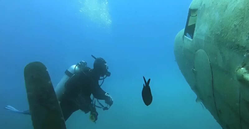 Un vestige englouti révèle un secret stupéfiant