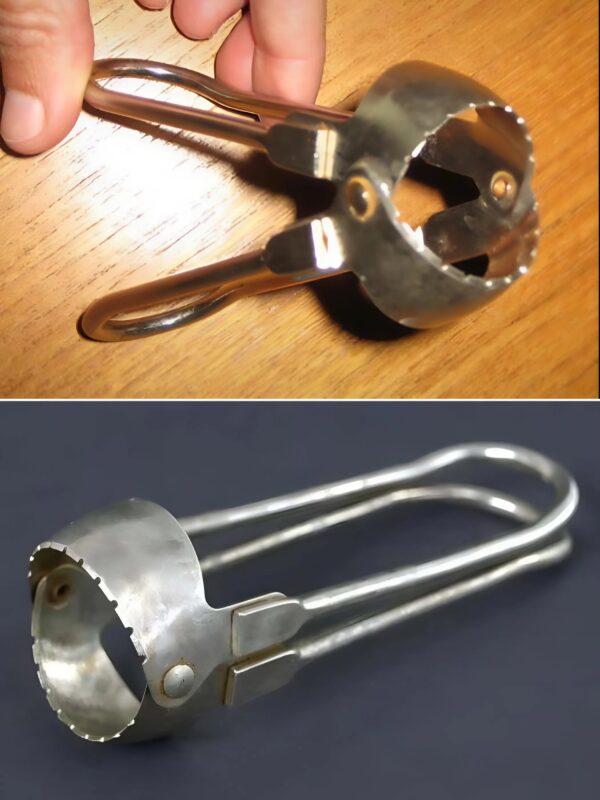 J’ai trouvé cet objet dans la maison de mon grand-père, mais personne ne semble savoir ce que c’est