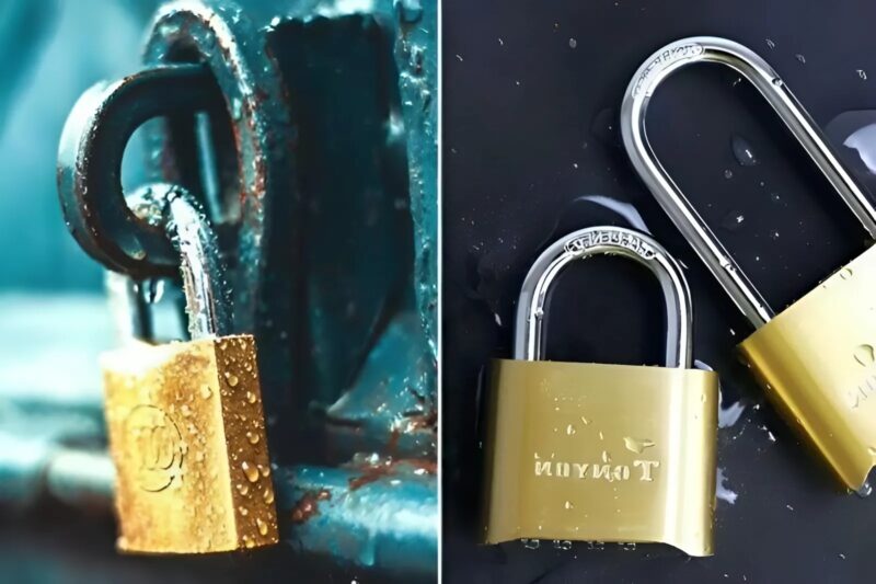 Le secret derrière le petit trou des cadenas : vous n’y avez peut-être jamais pensé