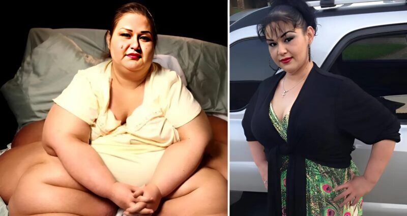 Une femme a perdu près de 400 kg et a quitté son mari : regardez à quoi elle ressemble après sa transformation