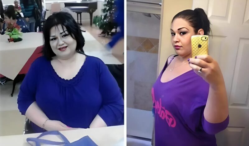 Une femme a perdu près de 400 kg et a quitté son mari : regardez à quoi elle ressemble après sa transformation