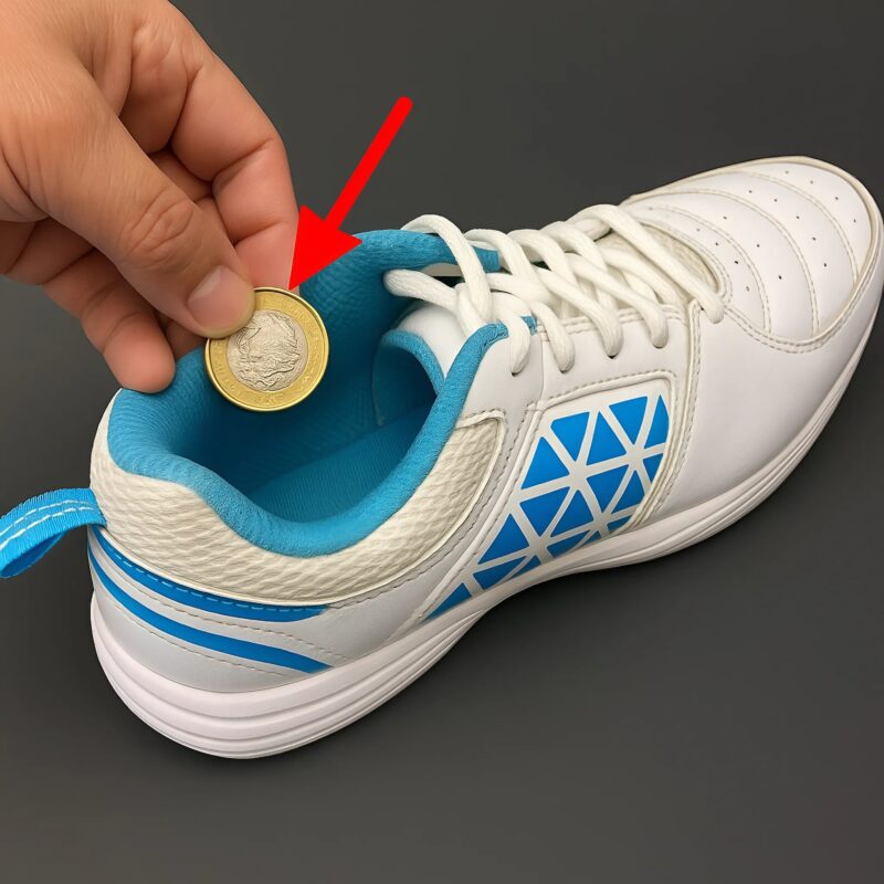 Cela peut sembler étonnant mais glisser une pièce dans sa chaussure peut offrir des avantages inattendus