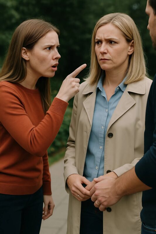 Un jour par pur hasard j’ai surpris une conversation entre la sœur de mon mari et sa mère