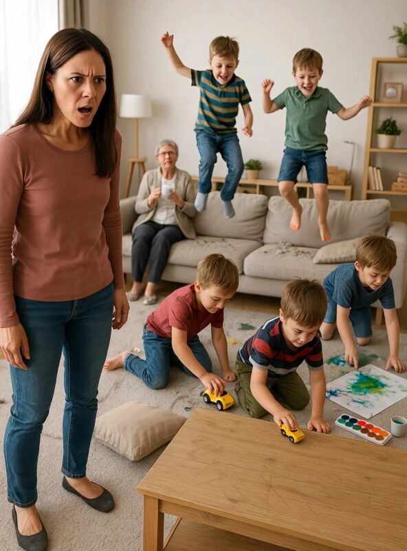 La famille de mon mari a une « innocente » habitude : venir chez nous avec leurs enfants sans invitation et transformer la maison en chaos