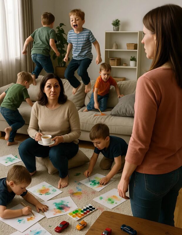 La famille de mon mari a une « innocente » habitude : venir chez nous avec leurs enfants sans invitation et transformer la maison en chaos