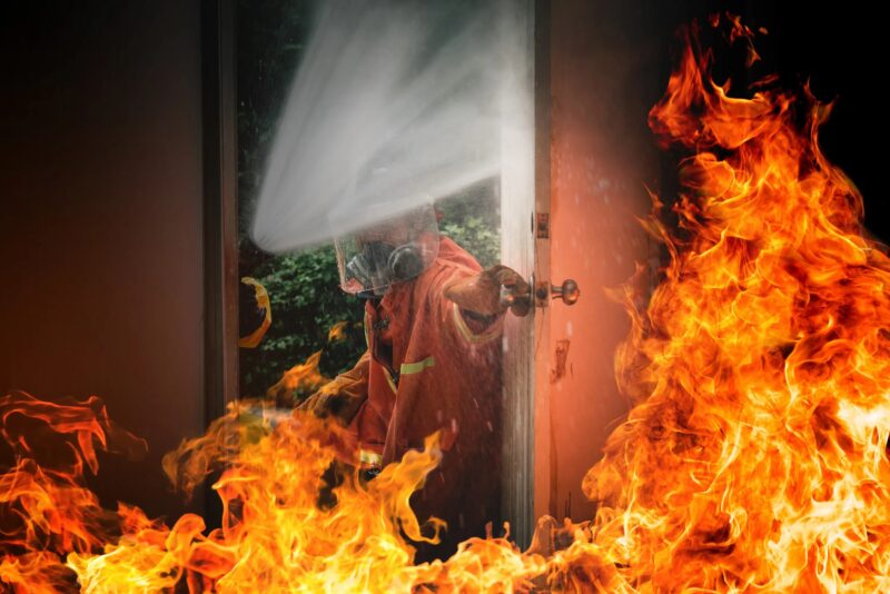 Mon vieux voisin ne laissait jamais entrer personne chez lui։ Quand les pompiers l’ont emmené, j’ai découvert la raison — et cela est resté gravé à jamais dans ma mémoire