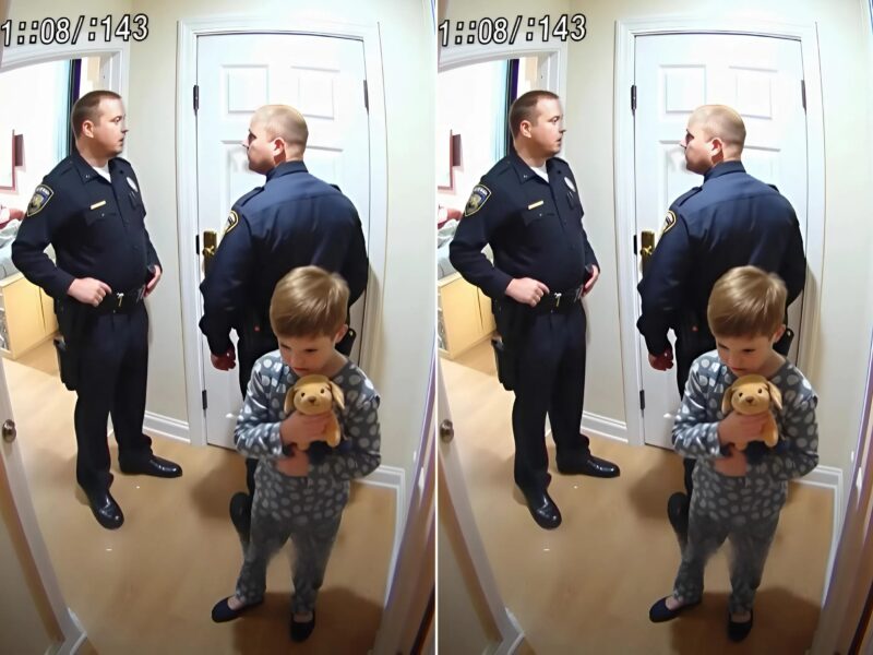 Un petit garçon a secrètement appelé le 911 à cause de ses parents dans la chambre