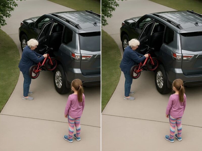 Ma belle-mère a repris le vélo qu’elle avait offert à ma fille։ Et la raison est tout simplement choquante !