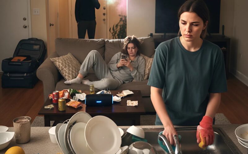 Quand la sœur de mon mari a emménagé chez nous après une rupture bruyante, je me suis dit : « Un mois — et tout redeviendra normal. »
