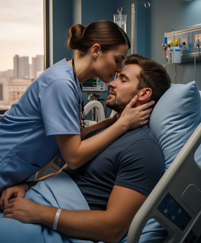 J’ai embrassé le beau directeur général qui était dans le coma, pensant que personne ne le saurait jamais։ Mais quelque chose s’est produit — une chose à laquelle je n’étais absolument pas préparée : un frisson a parcouru tout mon corps