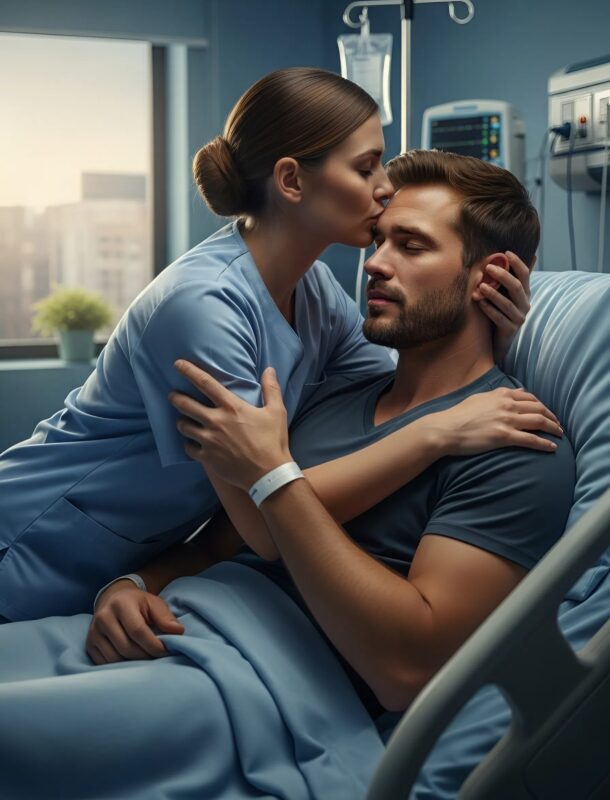 J’ai embrassé le beau directeur général qui était dans le coma, pensant que personne ne le saurait jamais։ Mais quelque chose s’est produit — une chose à laquelle je n’étais absolument pas préparée : un frisson a parcouru tout mon corps