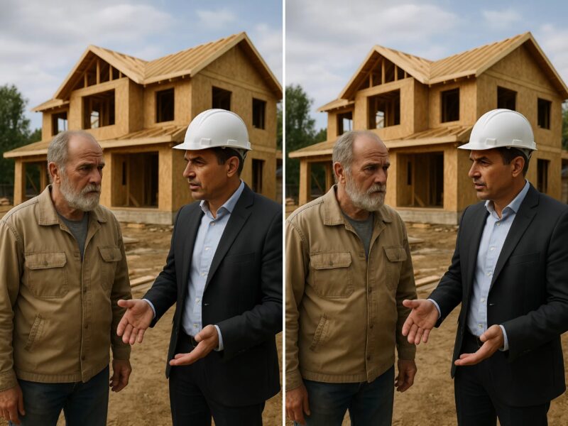 Pendant des années, j’ai construit des dizaines de maisons։ Quand j’ai enfin dit à la direction que je voulais prendre ma retraite, ils m’ont répondu