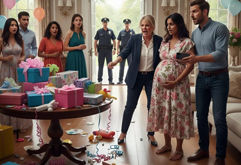 Lors de ma baby shower, ma belle-mère a annoncé qu’elle choisirait elle-même le prénom du bébé