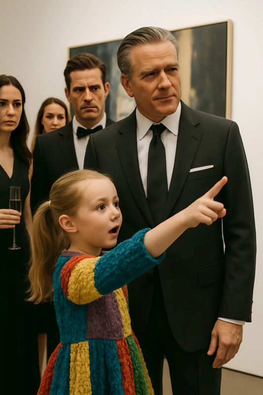 J’avais confirmé l’authenticité du tableau, mais pendant la vente aux enchères, une jeune fille révéla la falsification, et je fus immédiatement considéré comme un imposteur
