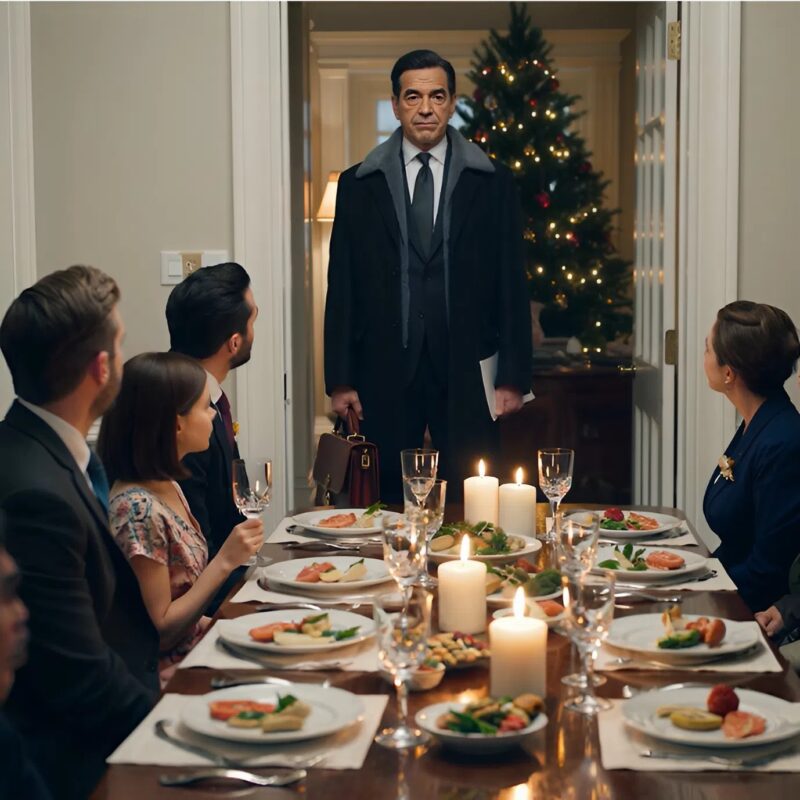 Quand mon fils m’a dit qu’on n’était pas content de me voir à Noël, j’ai souri, je suis monté dans la voiture et je suis rentré chez moi