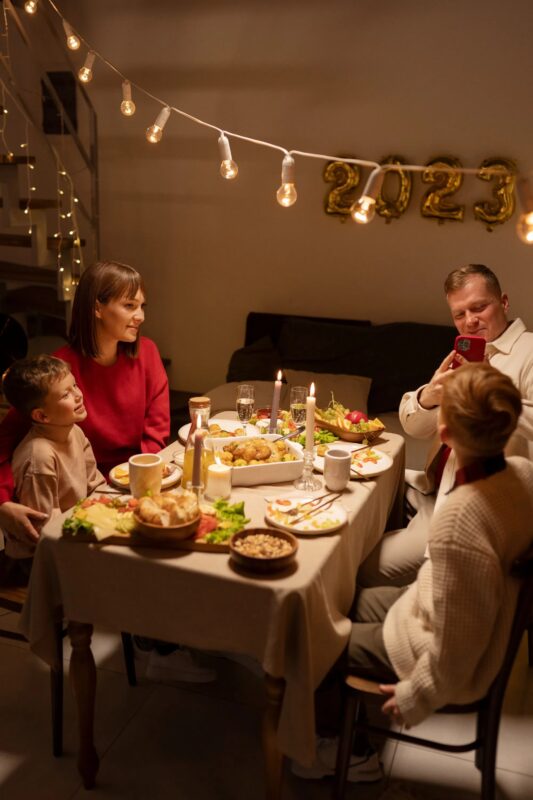 Quand mon fils m’a dit qu’on n’était pas content de me voir à Noël, j’ai souri, je suis monté dans la voiture et je suis rentré chez moi