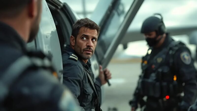 Le pilote a effectué un atterrissage d’urgence, sauvant 289 vies, mais au lieu d’être accueilli en héros, des policiers armés se sont précipités vers lui et lui ont passé les menottes