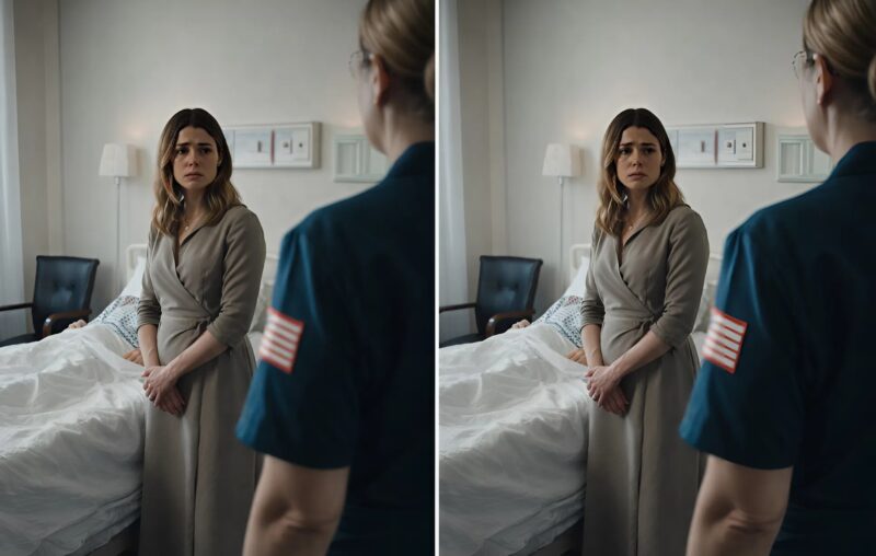 Je me tenais seule au chevet de ma belle-mère à l’hôpital au moment où sa vie s’est arrêtée — l’infirmière a glissé dans ma main sa dernière lettre avec des noms, une clé et une seule consigne