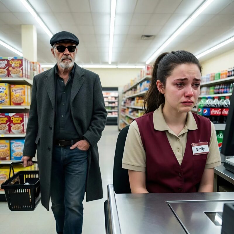 Elle pleurait à la « Caisse №4 », sans se douter que l’homme devant elle était le propriétaire de tout cet empire commercial… Ce qui s’est produit ensuite a figé tout le monde