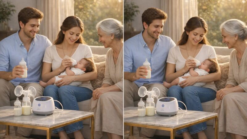 Il y a un mois, ma fille est née… et j’ai découvert que chaque nuit mon mari prenait en cachette mon lait maternel et l’apportait chez sa mère