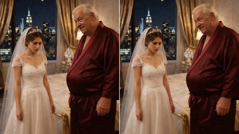 Son père l’a vendue à un oligarque répugnant comme une marchandise afin de couvrir sa dette, mais dès la première nuit de noces, un cri inattendu et terrifiant du millionnaire lui-même retentit dans les couloirs du manoir