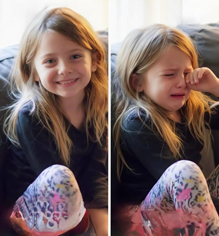 Chaque jour, ma fille de six ans rentrait de l’école en pleurant — j’ai décidé de glisser en cachette un dictaphone dans son sac à dos, et ce que j’ai entendu était plus terrible que n’importe quel cauchemar