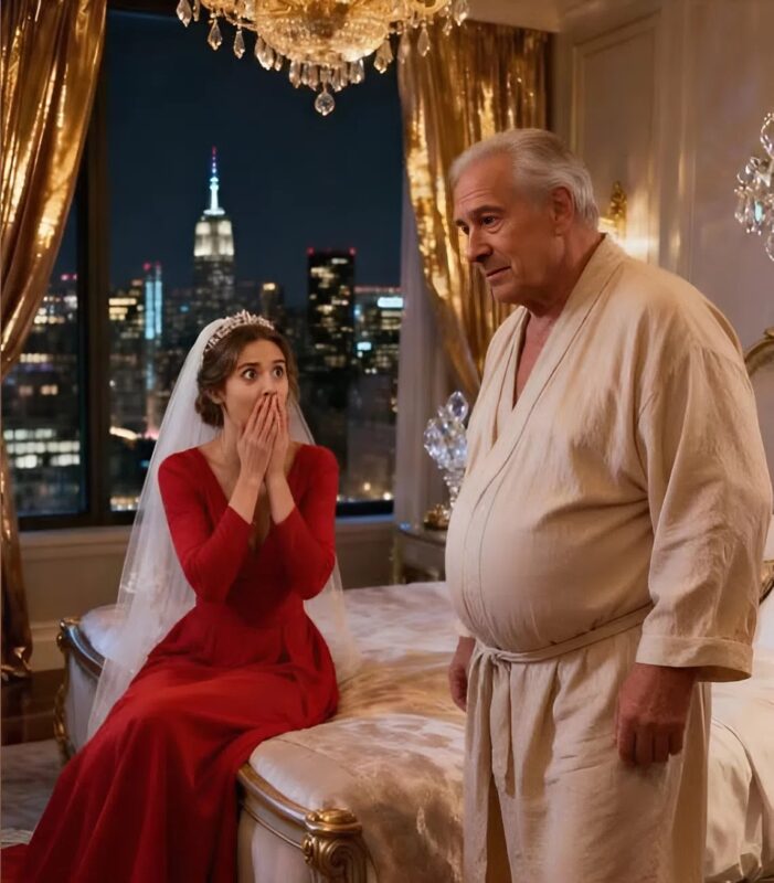 Son père l’a vendue à un oligarque répugnant comme une marchandise afin de couvrir sa dette, mais dès la première nuit de noces, un cri inattendu et terrifiant du millionnaire lui-même retentit dans les couloirs du manoir