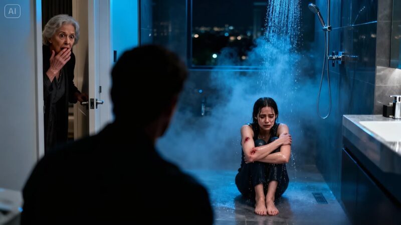 Je me suis installée chez mon fils seulement temporairement, mais déjà après quelques jours, j’ai remarqué une étrange chose inquiétante : chaque nuit, exactement à quatre heures du matin, il prenait une douche