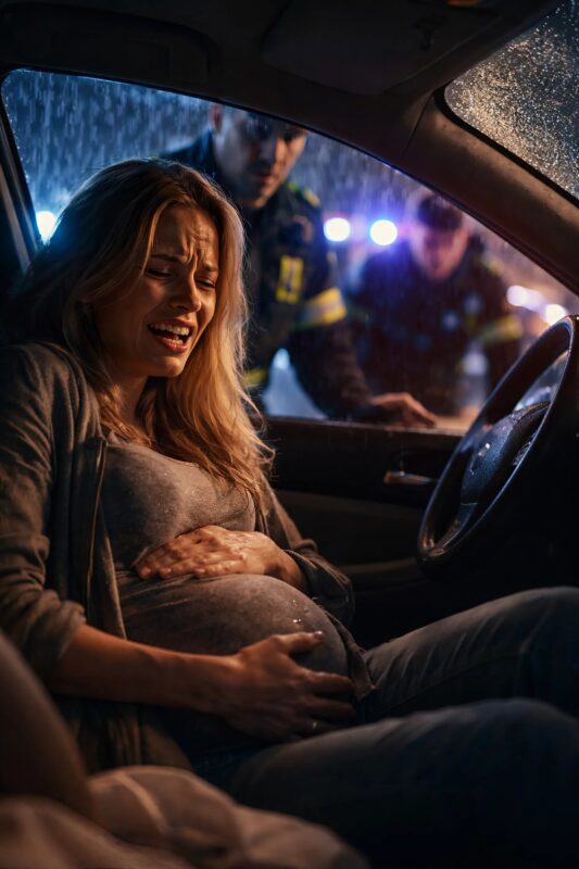 Mon mari m’a laissée seule dans la voiture lorsque le travail a commencé։ Je l’implorais de revenir, et lorsqu’il a enfin appelé après quelques heures, j’ai fait quelque chose qui a changé sa vie pour toujours