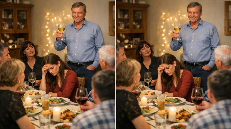 Pendant six ans, j’ai donné 2 000 dollars à mes parents, en croyant que cet argent servait à acheter ma future maison. Mais lors d’un dîner de famille, devant 30 invités, mon père a déclaré froidement : « Quels argent ? C’était le paiement pour vivre dans notre maison »