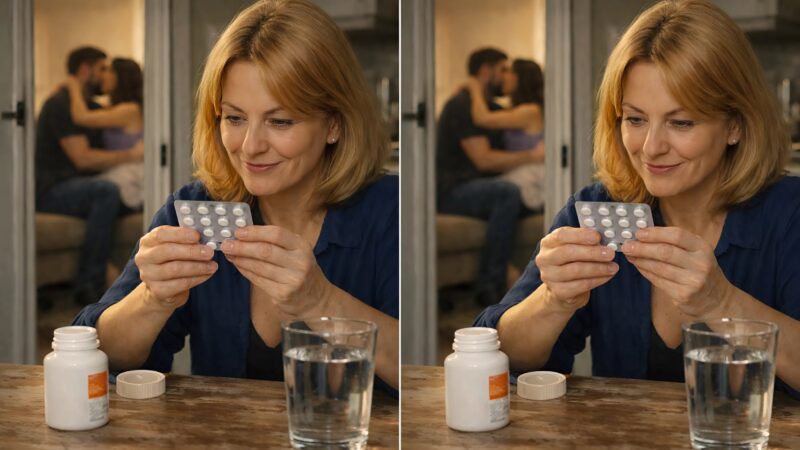 J’ai surpris mon mari avec la voisine, mais je n’ai pas fait de scandale et je n’ai pas élevé la voix — j’ai simplement ajouté discrètement quelque chose dans le verre de mon mari