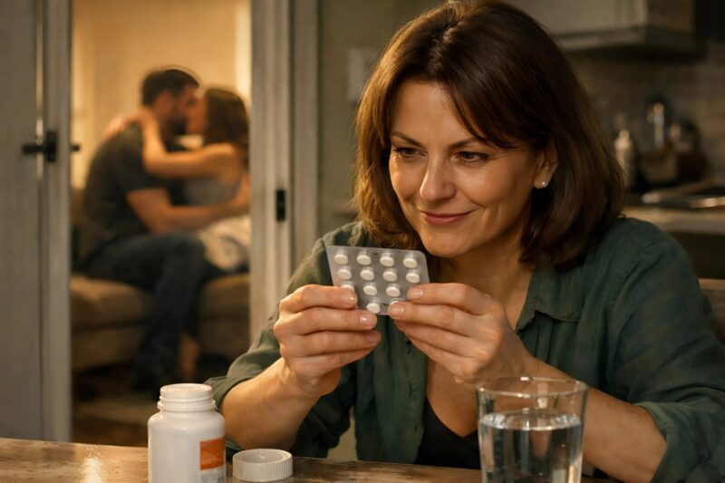 J’ai surpris mon mari avec la voisine, mais je n’ai pas fait de scandale et je n’ai pas élevé la voix — j’ai simplement ajouté discrètement quelque chose dans le verre de mon mari