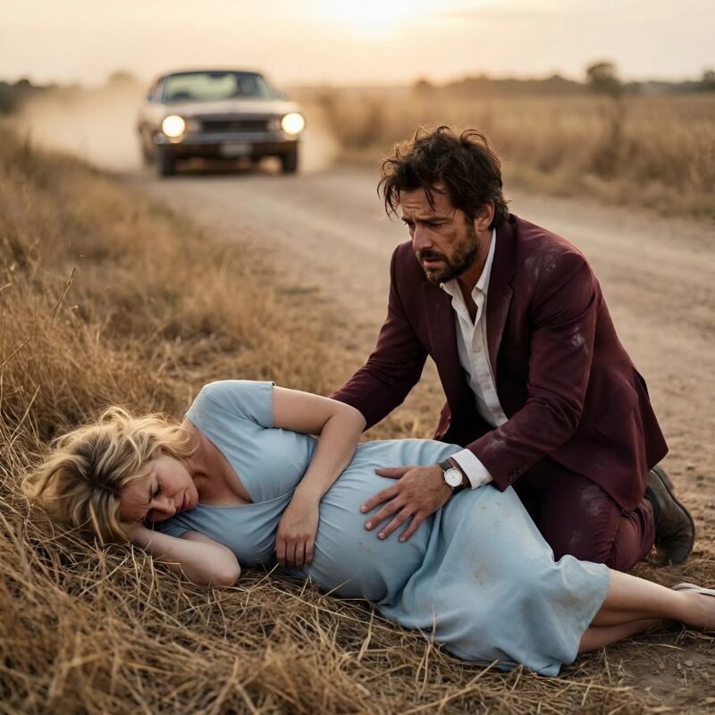La femme était sûre qu’on l’avait sauvée sur la route par hasard, simplement par bonté — mais...