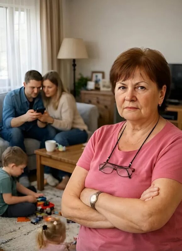 Pour mes enfants, je passais des journées entières à m’occuper de mes petits-enfants, oubliant mon propre repos et la tranquillité bien méritée de ma retraite