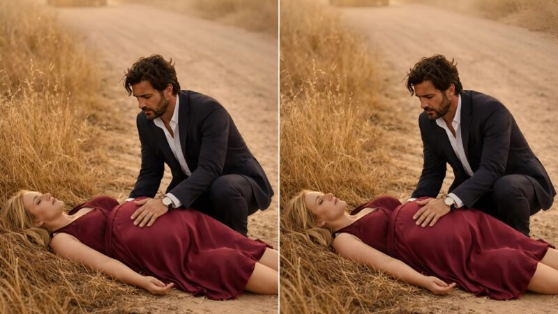 La femme était sûre qu’on l’avait sauvée sur la route par hasard, simplement par bonté — mais...