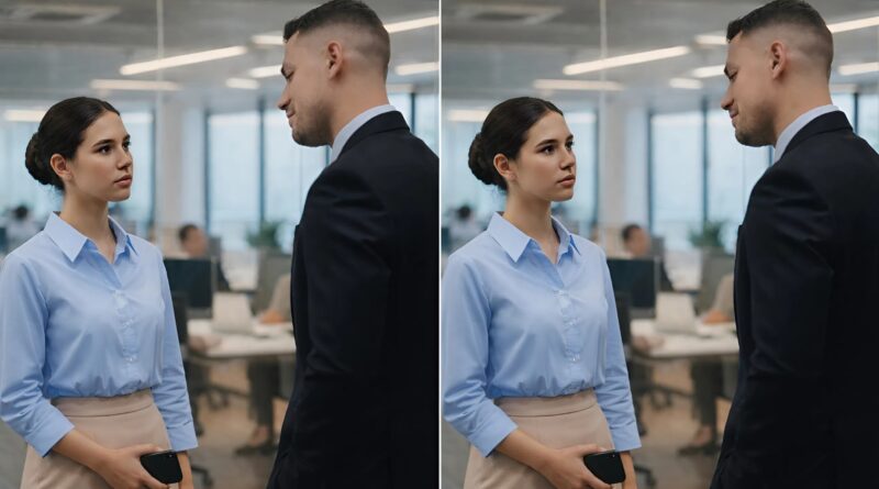 Le manager a humilié la stagiaire discrète прямо devant tout le bureau… Mais un seul de ses appels a changé l’atmosphère — et déjà une minute plus tard, ce n’était pas elle qu’il fallait plaindre, mais le manager lui-même
