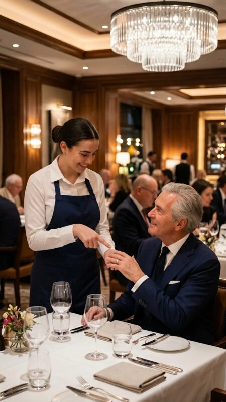 «Ma mère a une bague, exactement comme la vôtre», dit la serveuse au millionnaire։ Sans se douter qu’en quelques heures, un secret serait révélé, mettant en danger sa vie à elle et la sienne