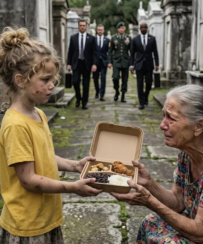 Chaque jour, une petite fille sans abri partageait en deux son unique repas et en apportait une partie à une femme âgée, sans même penser qu’elle-même restait affamée