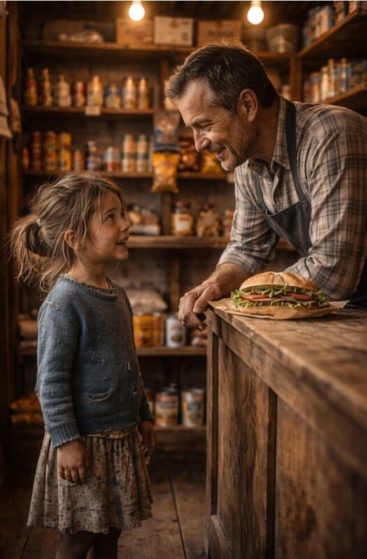 «Un jour, je vous le rendrai, monsieur». Il a donné tout ce qu’il avait pour nourrir une petite fille, alors qu’il n’avait lui-même presque rien…
