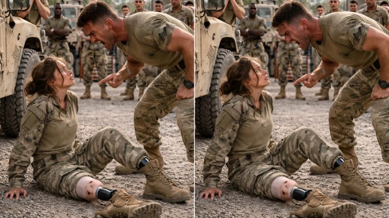 Il a jeté les bottes d’une militaire blessée et lui a ordonné froidement de « ramper »։ Il n’a même pas remarqué qui se tenait derrière lui — ni à quel point il regretterait son geste