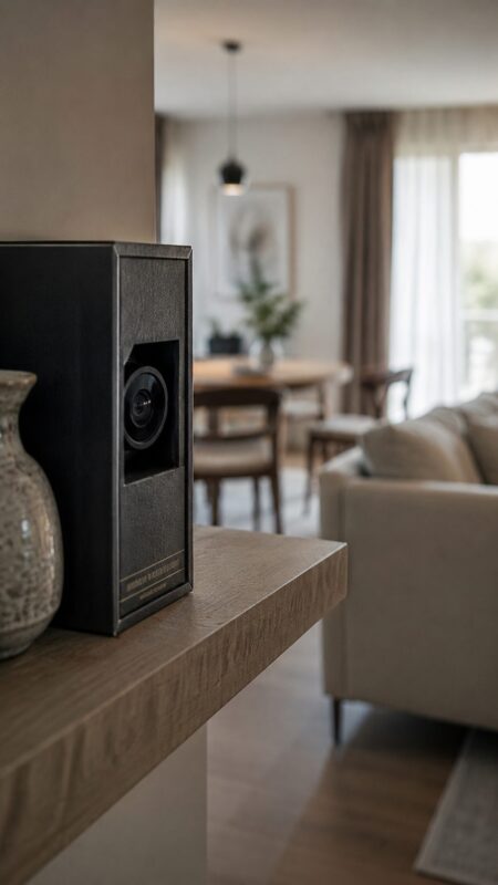 « Des caméras cachées sont restées dans votre maison… et elles ont enregistré quelque chose que vous devez absolument voir », m’a dit d’une voix tendue l’ancien propriétaire de l’appartement, et une heure plus tard, je restais figée d’horreur en lançant l’enregistrement et en découvrant ce qui se passait chez moi pendant mon absence