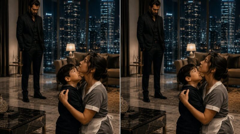 Le fils d’un dangereux homme d’affaires ne laissait personne l’approcher, mais lorsqu’une nouvelle aide arriva dans la maison, elle comprit immédiatement — il se passait avec ce garçon quelque chose de bien plus terrible qu’une simple douleur intérieure
