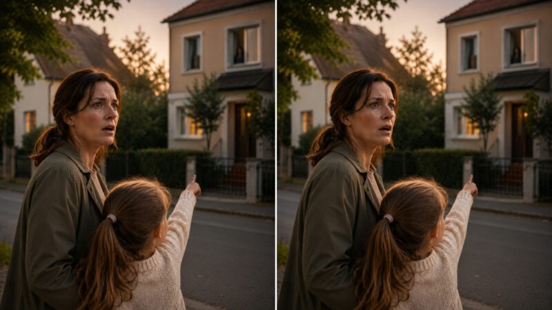 Pendant un mois, j’ai pleuré mon fils disparu et j’avais presque perdu tout espoir lorsque ma fille de cinq ans a pointé du doigt la maison de l’autre côté de la rue et a murmuré : « Maman, Leo est là-bas. »